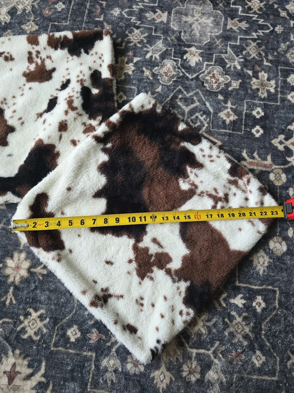 Soft Cowhide Throw Pillow Covers